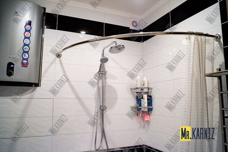 Карниз для ванны Balteco Idea 150х91 Усиленный 20 мм MrKARNIZ фото 10