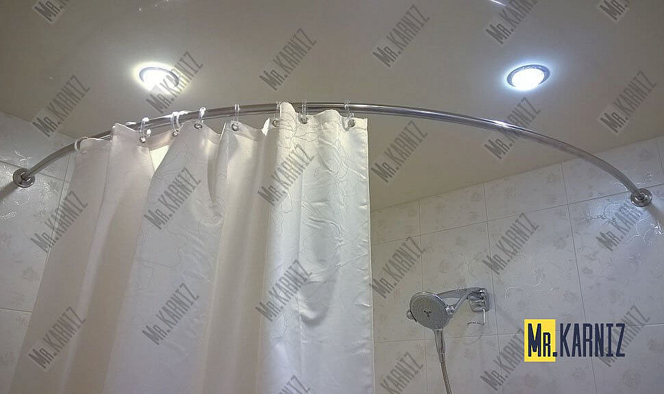 Карниз для ванны Balteco Idea 150х91 Усиленный 20 мм MrKARNIZ фото 12