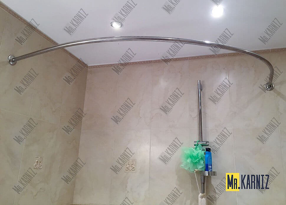 Карниз для ванны Balteco Christina 159х99 Усиленный 20 мм MrKARNIZ фото 6