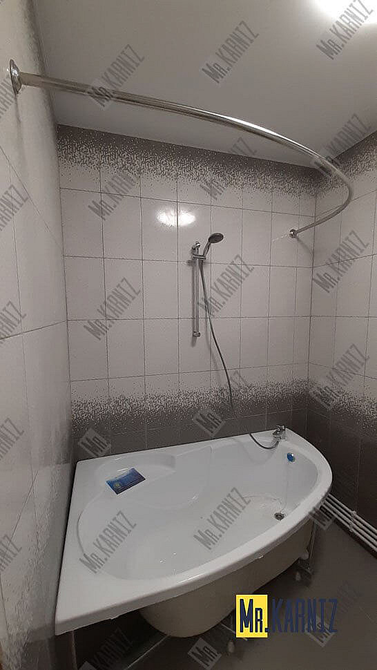 Карниз для ванны Balteco Idea 150х91 Усиленный 20 мм MrKARNIZ фото 15