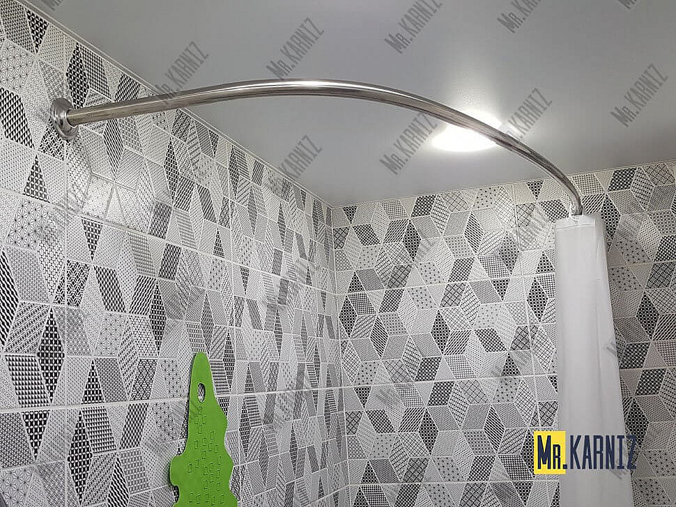 Карниз для ванны Balteco Christina 159х99 Усиленный 20 мм MrKARNIZ фото 11