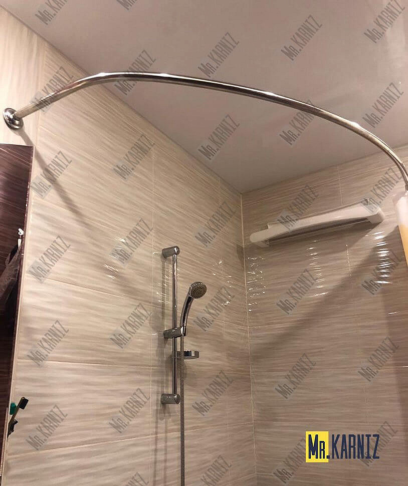 Карниз для ванны Balteco Christina 159х99 Усиленный 20 мм MrKARNIZ фото 12