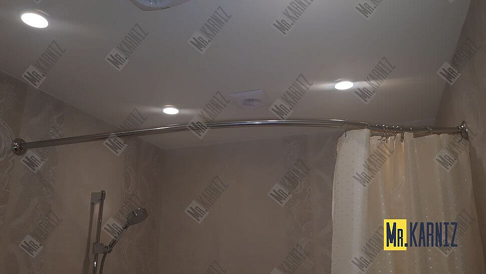 Карниз для ванны Balteco Arco Передний борт 170х86 Усиленный 20 мм MrKARNIZ фото 11