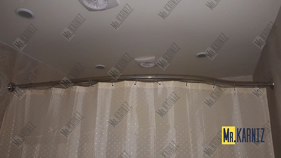 Карниз для ванны Balteco Arco Передний борт 170х86 Усиленный 20 мм MrKARNIZ фото 15