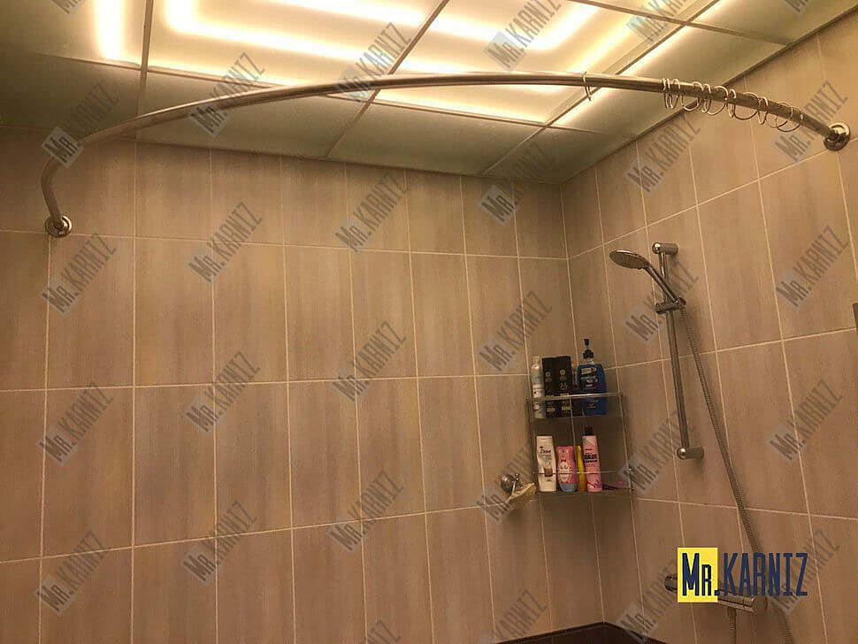 Карниз для ванны 1 MarKa Assol 160х100 Усиленный 25 мм MrKARNIZ фото 3