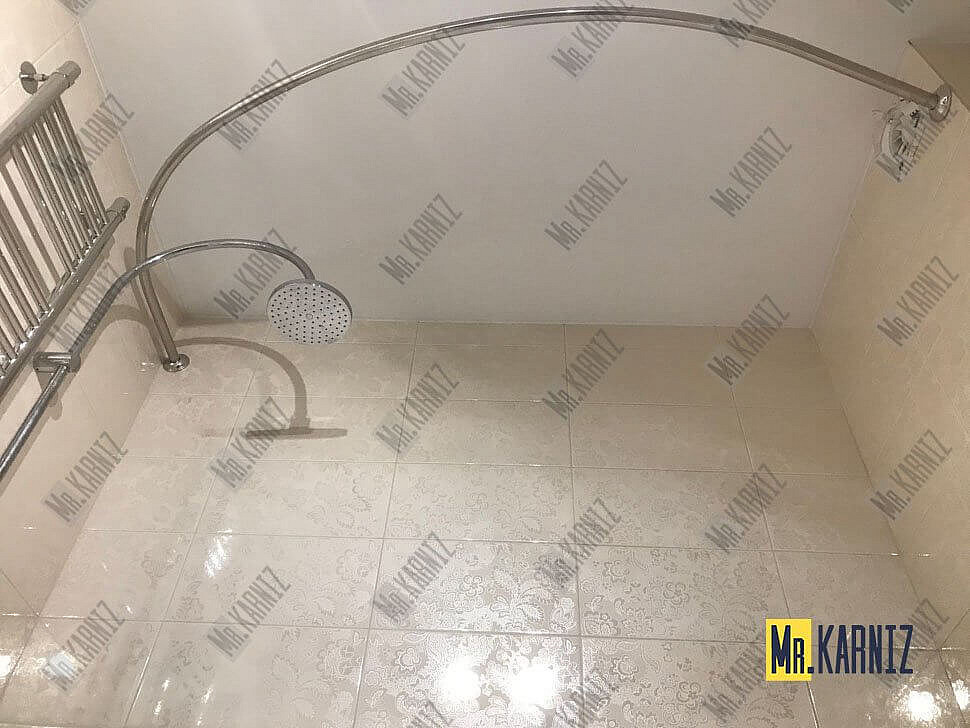 Карниз для ванны 1 MarKa Assol 160х100 Усиленный 25 мм MrKARNIZ фото 6