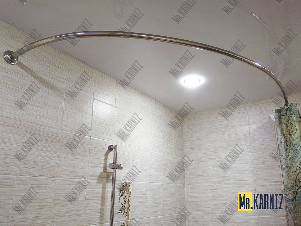 Карниз для ванны Balteco Duo Lumina 168х148 Усиленный 20 мм MrKARNIZ фото 2