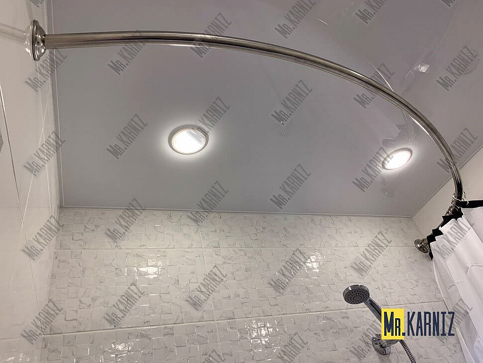 Карниз для ванны Balteco Duo Lumina 168х148 Усиленный 20 мм MrKARNIZ фото 4