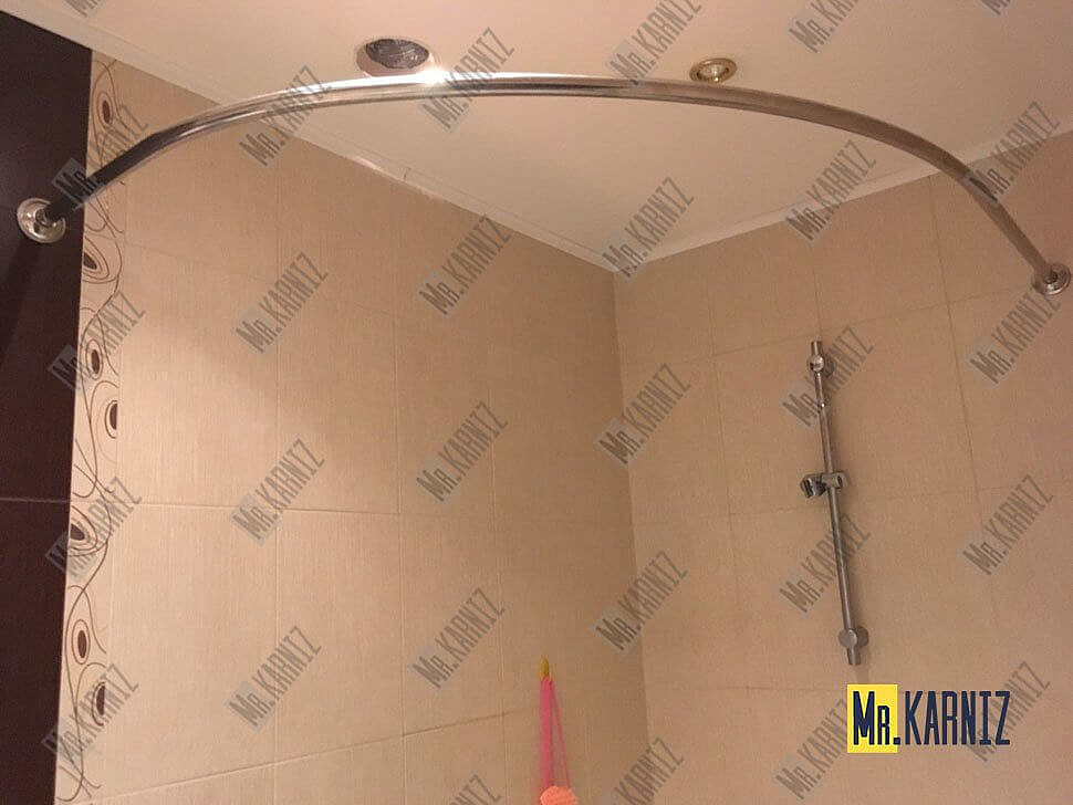 Карниз для ванны Balteco Duo Lumina 168х148 Усиленный 20 мм MrKARNIZ фото 8