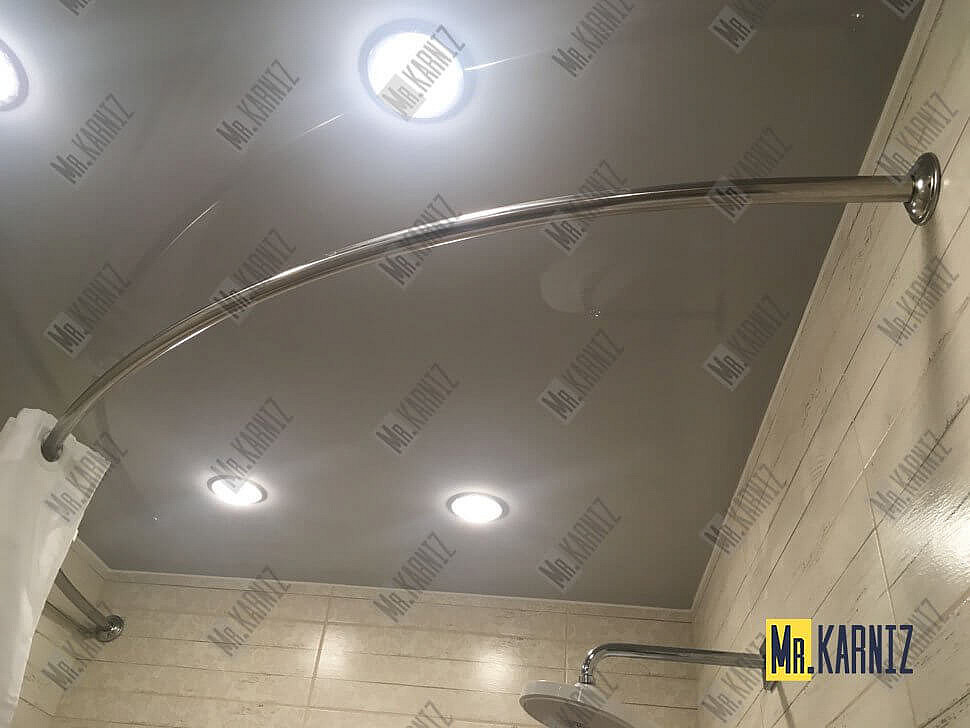 Карниз для ванны Balteco Duo Lumina 168х148 Усиленный 20 мм MrKARNIZ фото 9
