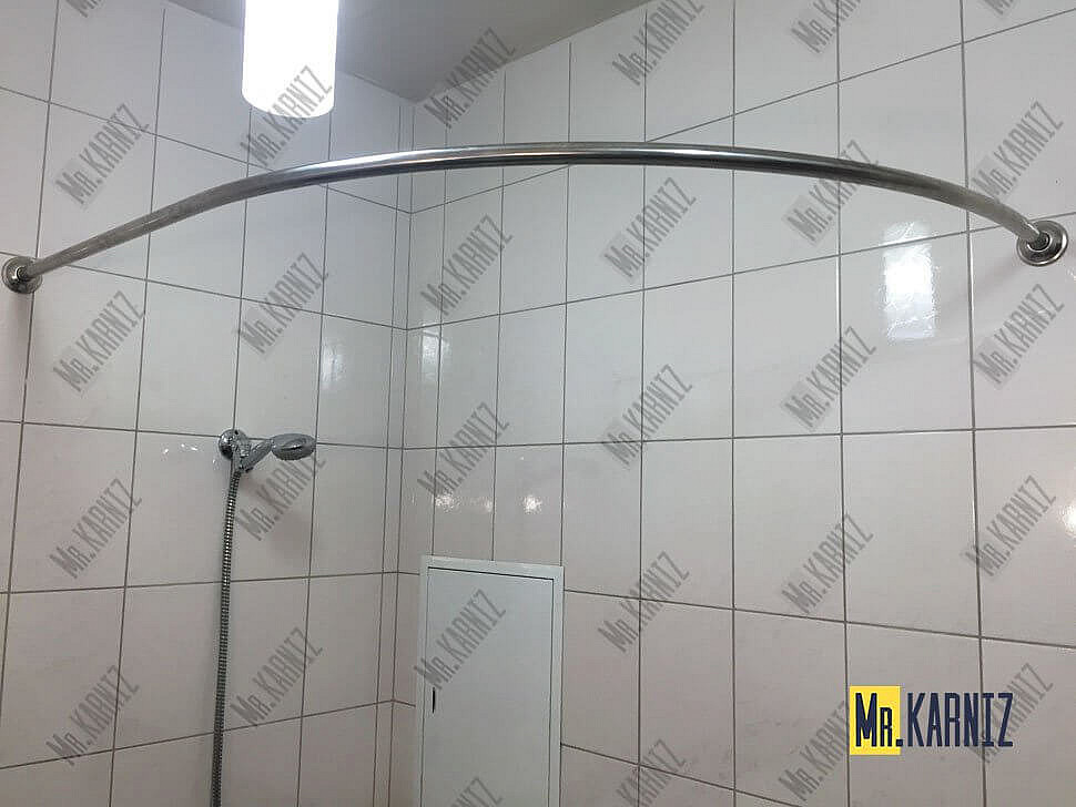 Карниз для ванны Balteco Duo Lumina 168х148 Усиленный 20 мм MrKARNIZ фото 11