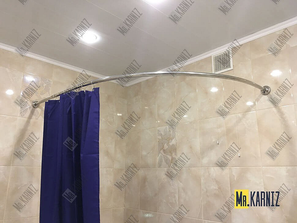 Карниз для ванны Jika Spirit 163х104 Усиленный 20 мм MrKARNIZ фото 13
