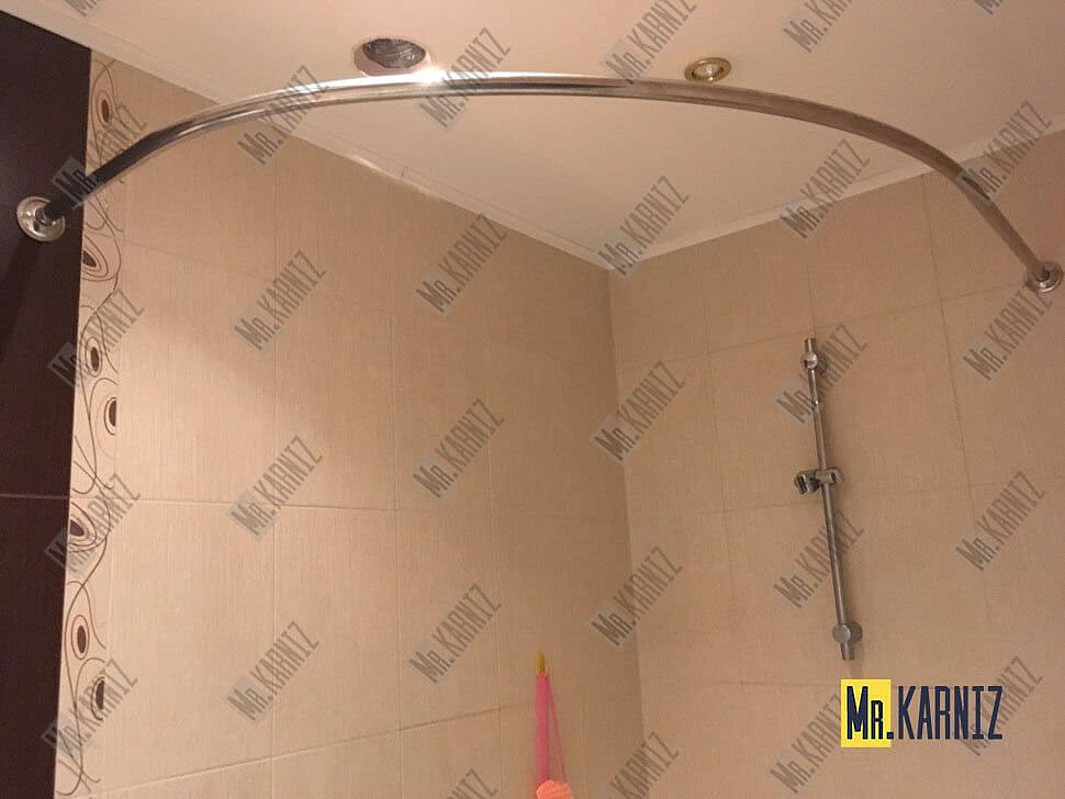 Карниз для ванны Jika Spirit 163х104 Усиленный 20 мм MrKARNIZ фото 14