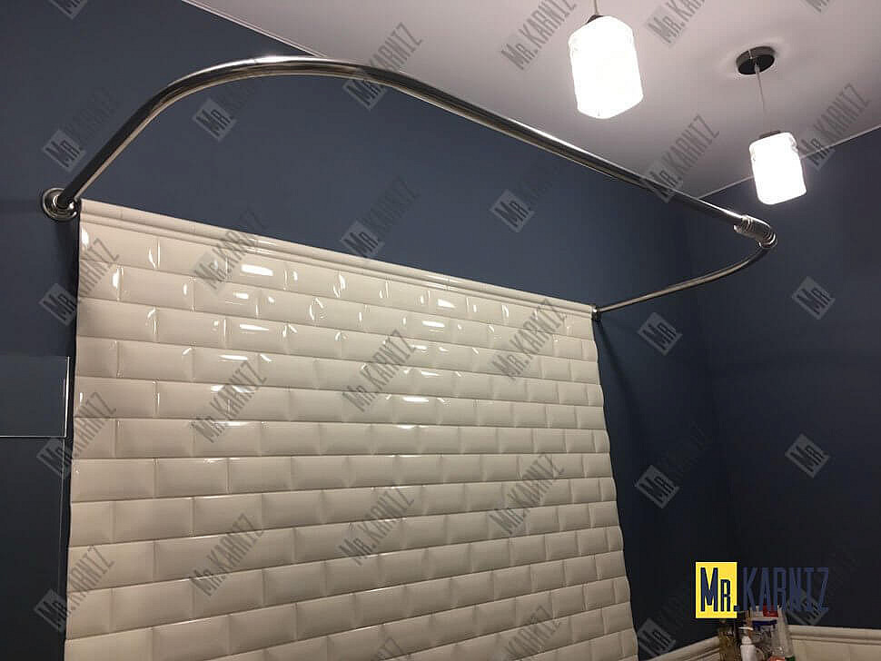 Карниз для ванны Balteco Gamma П-образный 160х71 Усиленный 20 мм MrKARNIZ фото 2