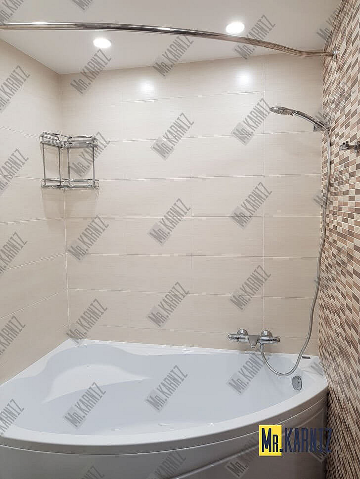 Карниз для ванны Kolpa-san Arabella Передний борт 170х90 Усиленный 20 мм MrKARNIZ фото 16