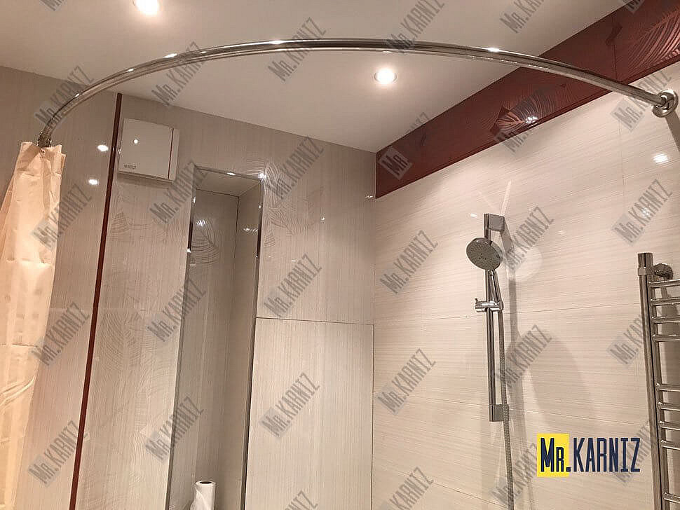 Карниз для ванны Balteco Idea 150х91 Усиленный 20 мм MrKARNIZ фото 3