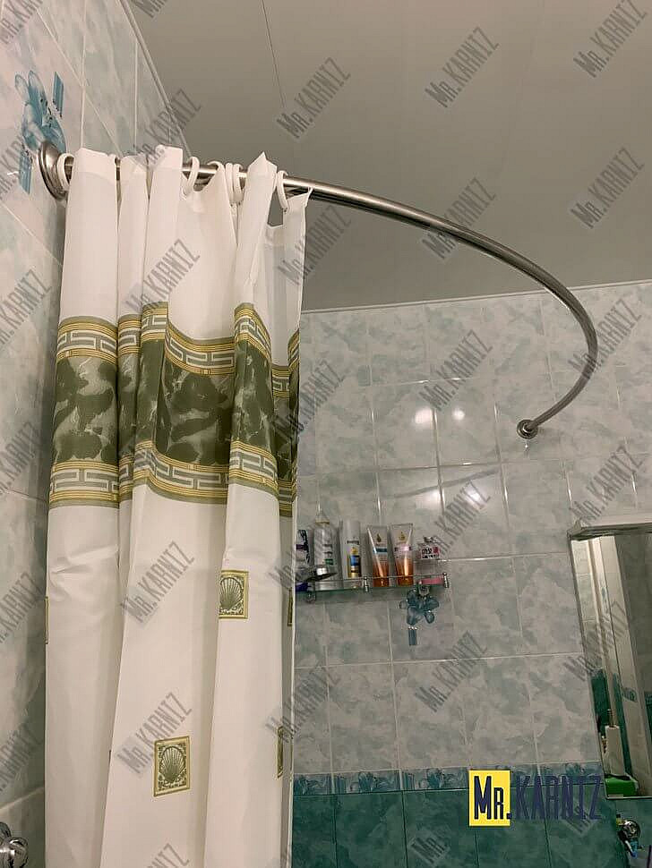 Карниз для ванны Balteco Idea 150х91 Усиленный 20 мм MrKARNIZ фото 4