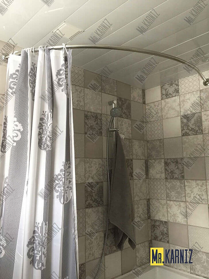Карниз для ванны Balteco Idea 150х91 Усиленный 20 мм MrKARNIZ фото 5