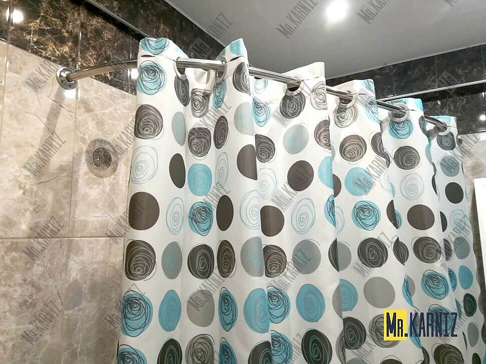 Карниз для ванны Balteco Idea 150х91 Усиленный 20 мм MrKARNIZ фото 6