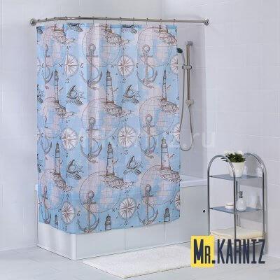 Штора для ванной Navigation 4