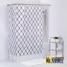 Штора для ванной NET фото 1