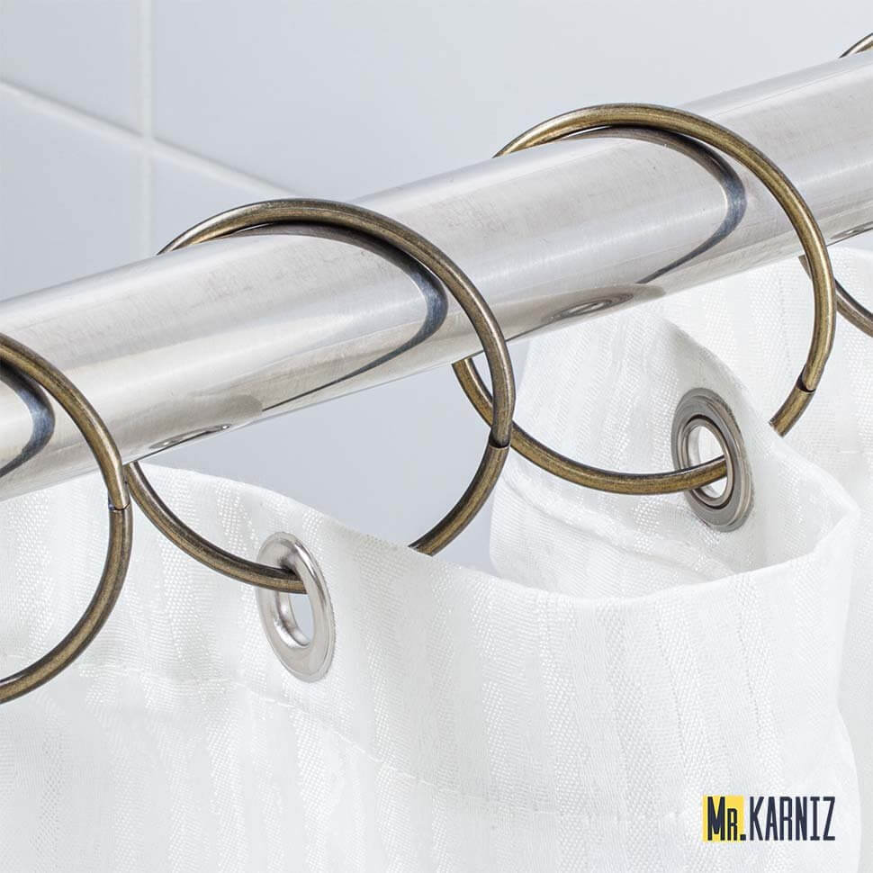 Кольца для штор Rings Bronze 16 шт.