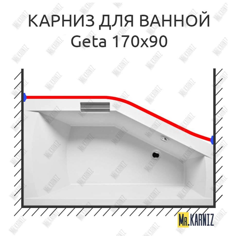 Карниз для ванны Riho Geta Передний борт 170х90 Усиленный 20 мм MrKARNIZ Карниз для ванны Riho Geta Передний борт 170х90 Усиленный 20 мм MrKARNIZ