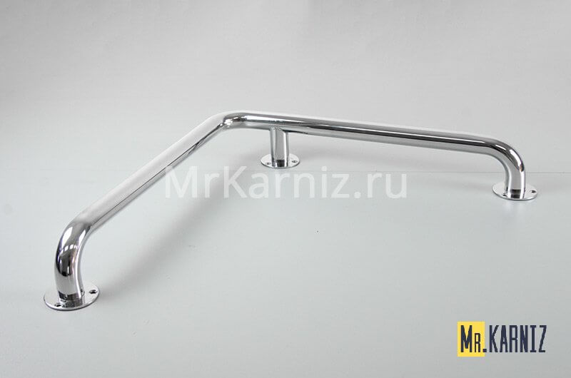 Поручень Г образный 50*80 см Поручень Г образный 40х80 см