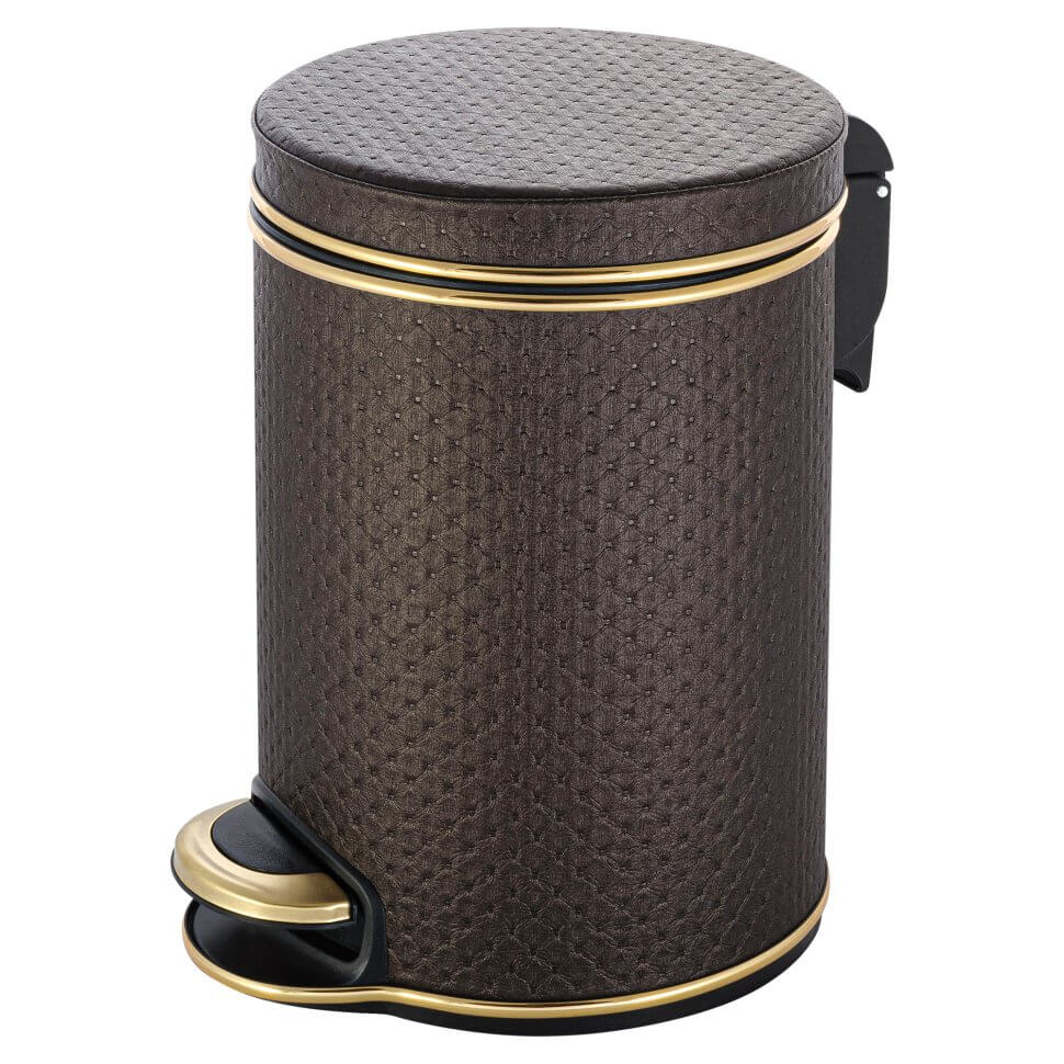 Ведро для мусора 5л Geralis V-PCG-B PUNTO