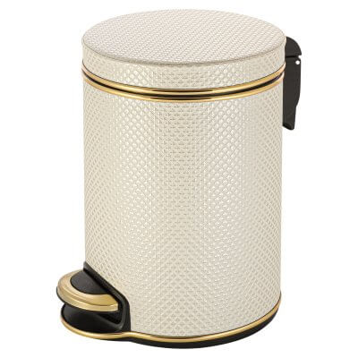 Ведро для мусора 5л Geralis V-RWG-B Ромб