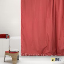 Штора для ванной Брусника