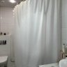 Штора для ванной ESSEN 200х200 см белая фото 18