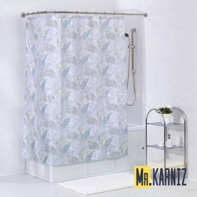 Штора для ванной Leaf Rhythm