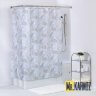 Штора для ванной Leaf Rhythm фото 1