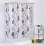 Штора для ванной Leaf Story фото 1