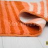 Коврик для туалета Найс 10 терракотовый фото 2