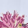 Штора для ванной Flowers Pink фото 2