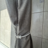 Штора для ванной LEN 240х200 см серая фото 12