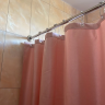 Штора для ванной LEN 180х200 см розовая фото 10