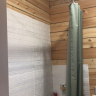 Штора для ванной LEN 180х200 см зеленая фото 14