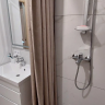 Штора для ванной LEN 200х200 см коричневая фото 16