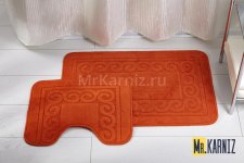 Комплект ковриков ТН оранжевый
