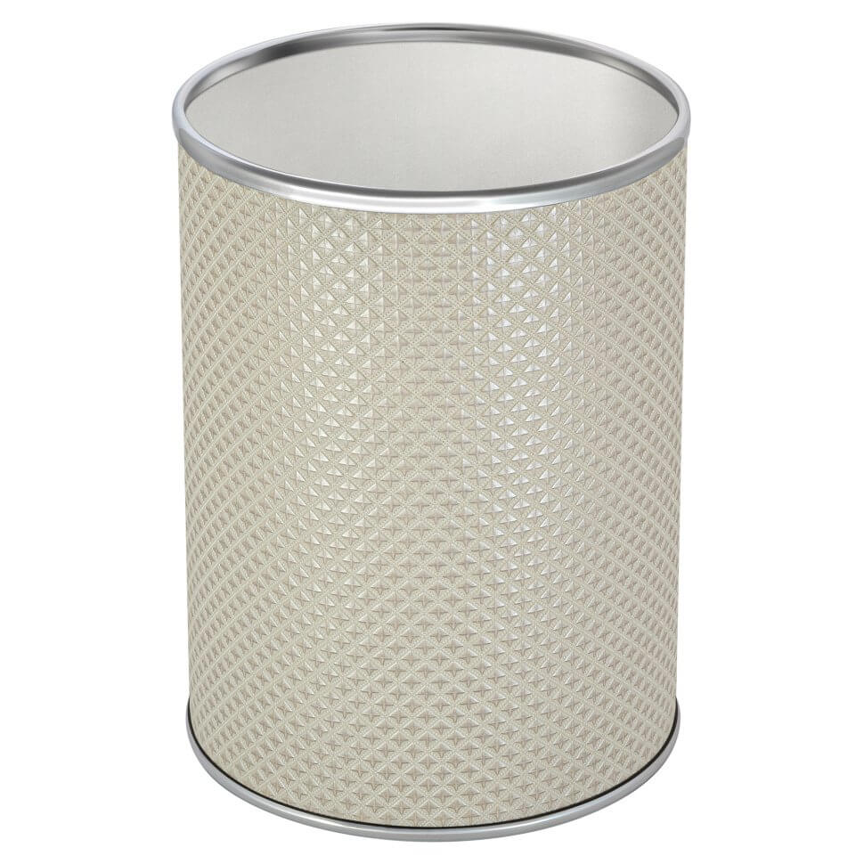 Ведро для мусора 3л открытое Geralis M-RWH-B Ромб Ведро для мусора 3л открытое Geralis M-RWH-B Ромб