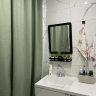 Штора для ванной LEN 200х200 см зеленая фото 8