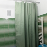 Штора для ванной LEN 200х200 см зеленая фото 17