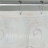 Штора для ванной Calligraphy фото 3