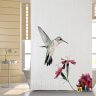 Штора для ванной HUMMINGBIRD Колибри фото 1