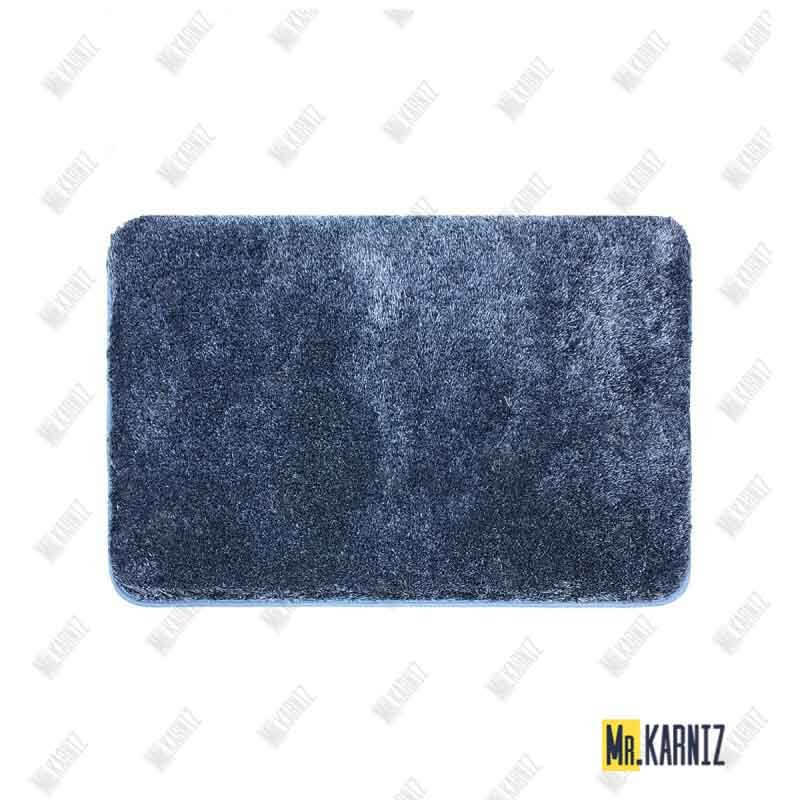 Коврик в ванну Бонд 60х90 синий