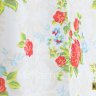 Штора для ванной Classic Rose красная фото 5