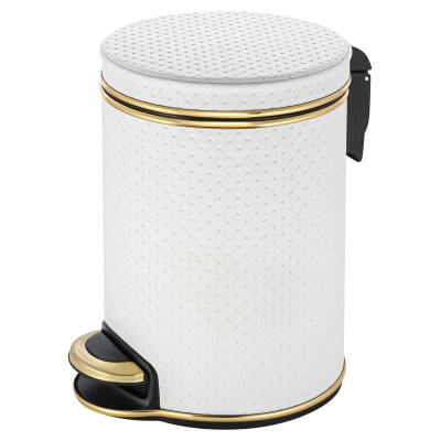 Ведро для мусора 5л Geralis V-PWG-B PUNTO